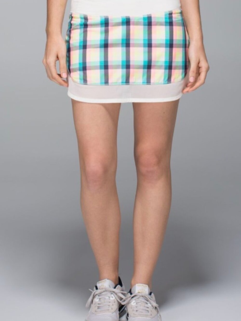 Lululemon Hotty Hot Skirt Size 4 Wee Wheezy Check